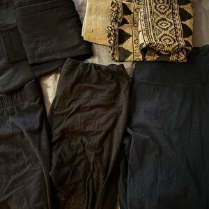 Large bundle of XL leggings